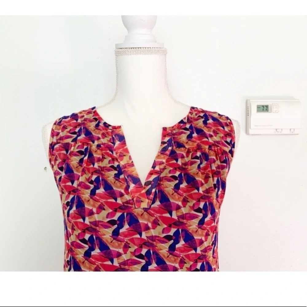 41 Hawthorn Multi Color Blouse Top Size Medium - Picture 4 of 11